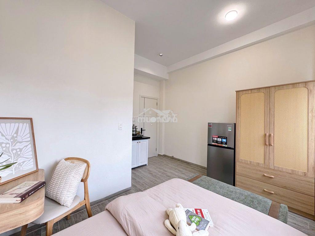 Studio mới xây có thang máy, full nt ngay vhu, ueh, parcmall quận 8 - Ảnh 2