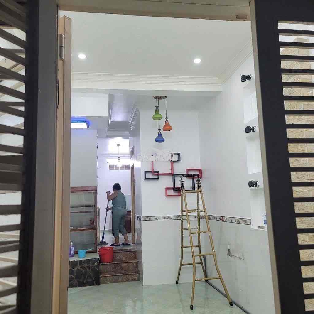 Nhà nguyên căn. hẻm bagac. nơ trang long. b.thạnh. hình thật 100%. - Ảnh 3