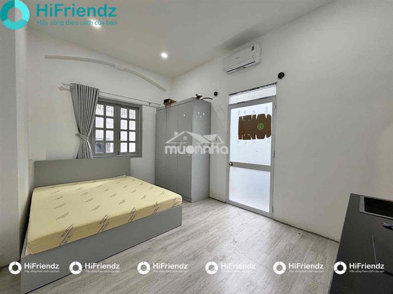 Studio cửa sổ 30m2 full nội thất nguyễn thị định đảo kim cương