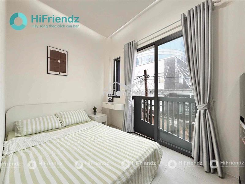 Trống lại 2 siêu phẩm-studio bancol cửa sổ-full nt-bờ kè trường sa