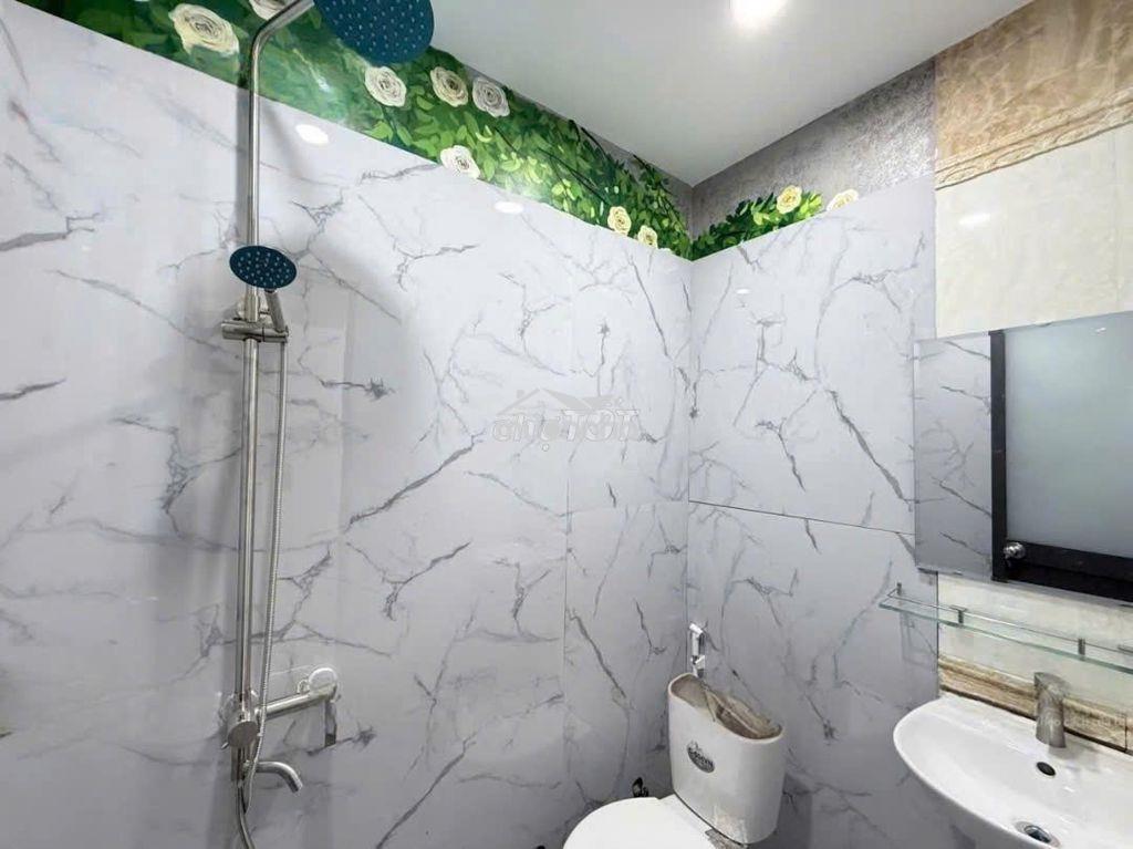 1pn riêng tách bếp full nội thất cửa sổ đường xe hơi cách pxl 100m - 4