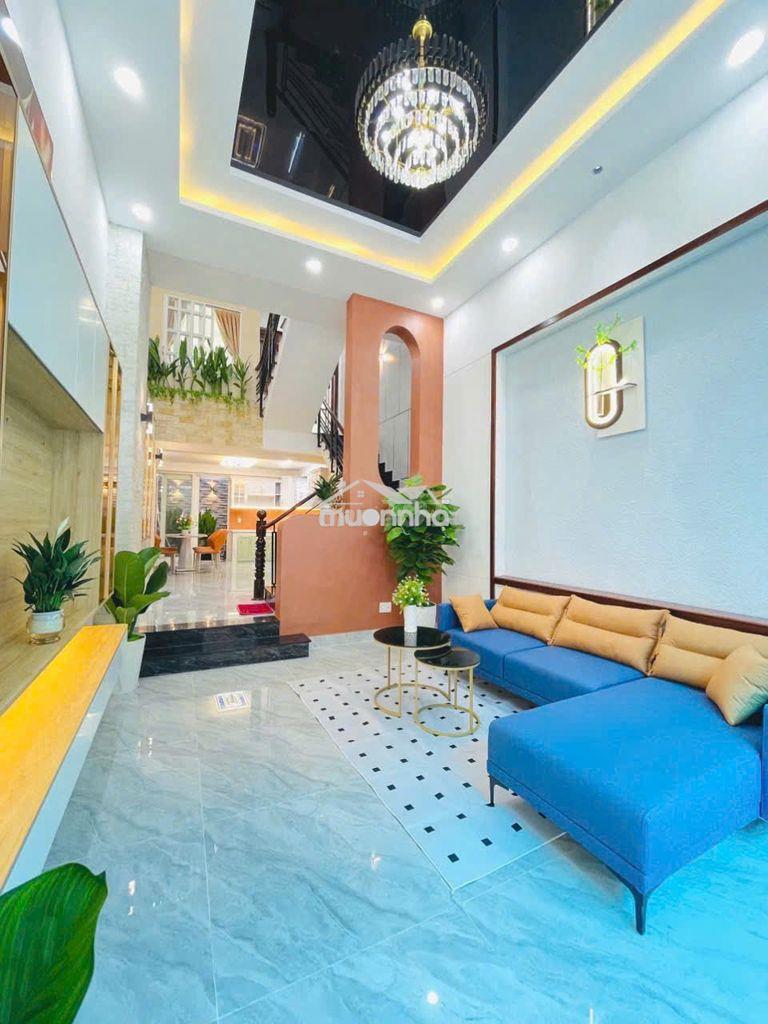 Bán gấp nhà lê trọng tấn, dt 4x17m vuông vức, 1 trệt 2 lầu st - Ảnh 3