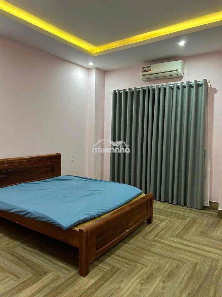 Cho thuê nhà 3 tầng full nội thất đường mê linh - 3