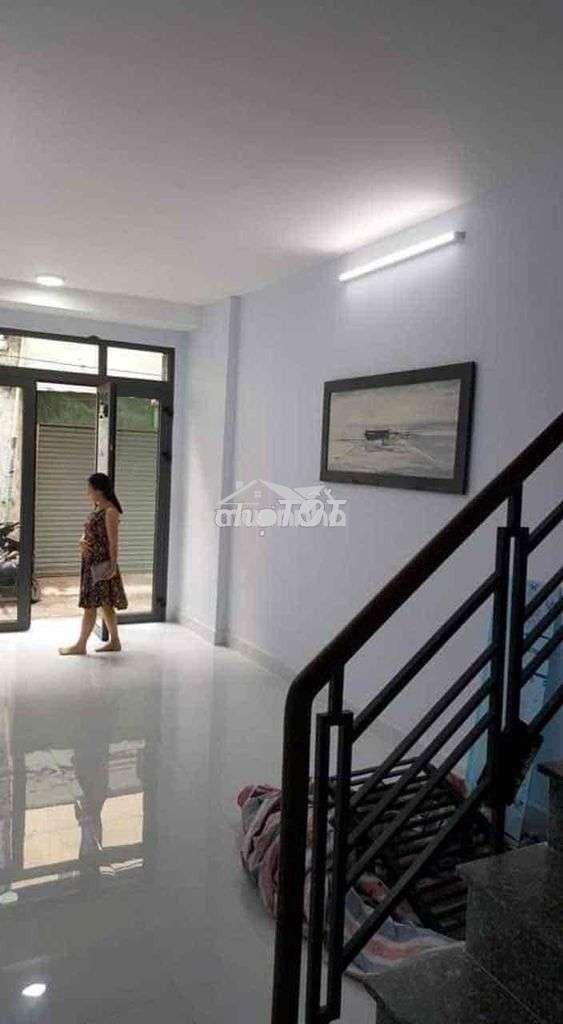 Nhà 1 trệt 2 lầu 3,5x16m 4 phòng 3 wc hẻm đường kỳ đồng  - Ảnh 4