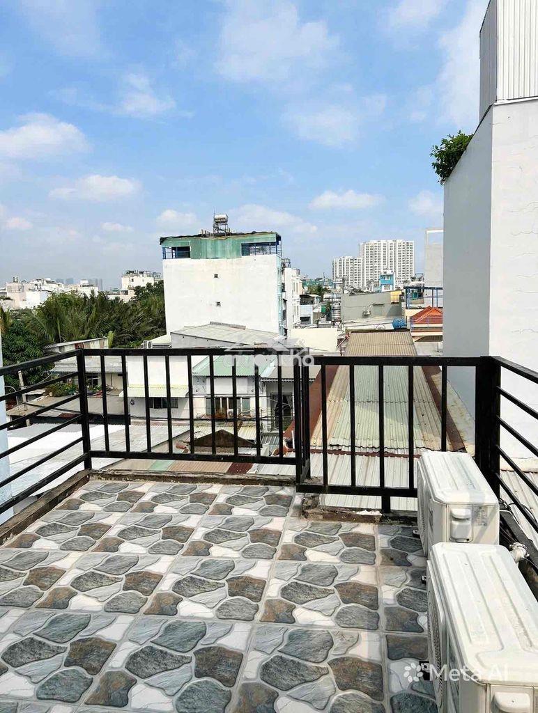 Bán nhà 4 tầng shr sát lotte trung tâm q7 giá chỉ 2.9 tỷ - Ảnh 4