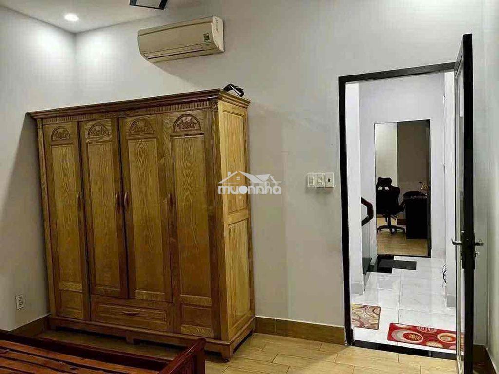 Cho thuê nha fun nội thất : 4x15 2 lầu , giá 9tr - Ảnh 4
