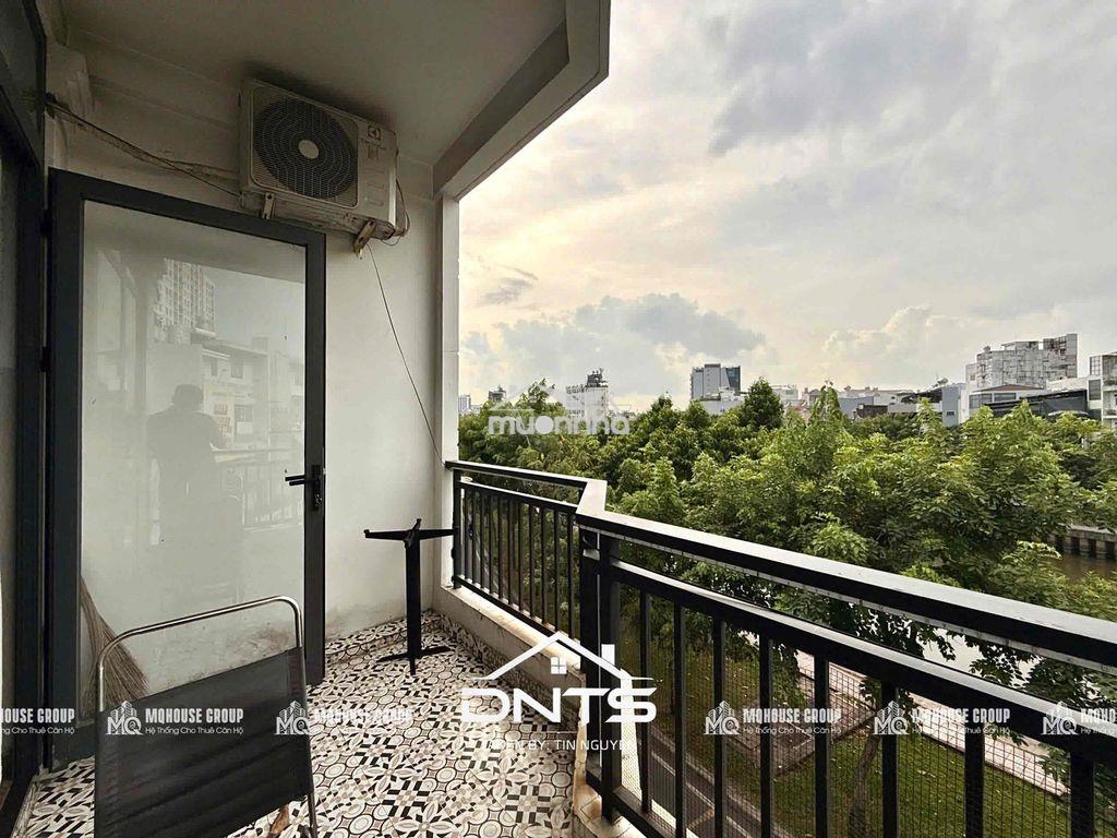 Phòng trọ quận 1 đầy đủ nội thất ban công view sông. gần chợ tân định - Ảnh 4