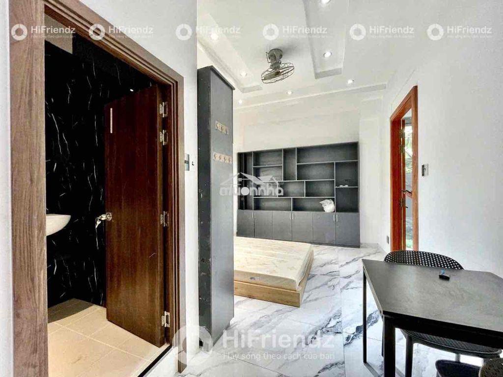 Phòng tách bếp có cửa sổ trời full nội thất mới tinh ở ngã tư bốn xã - Ảnh 3