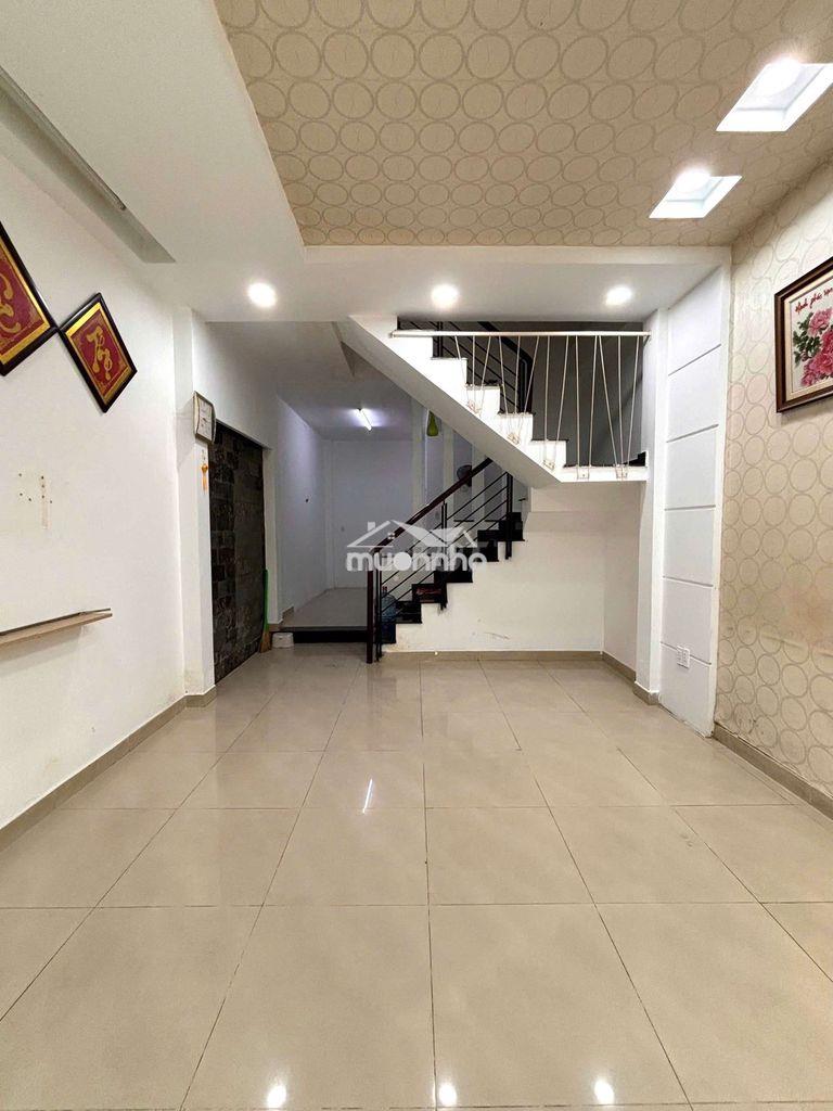 Nhà 1 trệt 2 lầu sân thượng 4x10m 4 phòng hẻm 355 sư vạn hạnh