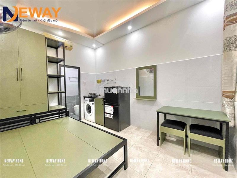 Phòng trọ full tiện ngh - máy giặt riêng xịn xò ngay vườn lài
