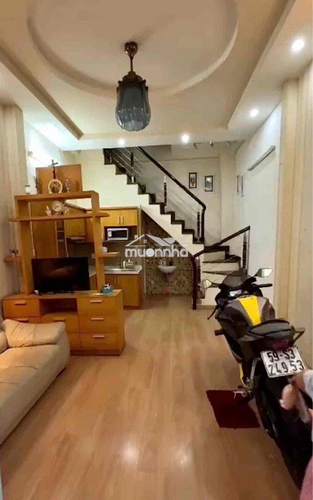 Nhỉnh 4 tỷ - 4 tầng btct hoàng hoa thám - nguyễn thượng hiền, p5, phú - 2