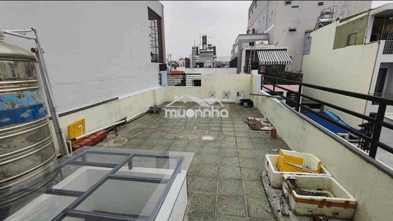 Nhỉnh 7 tỷ - hxh - gần bà chiểu - 4 tầng btct - 52m2 - 4pn - sổ vuông