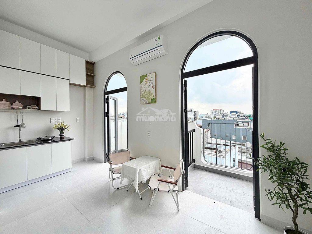 Studio mới xây - full nội thất - bancol - ngay aeon tân phú - Ảnh 3