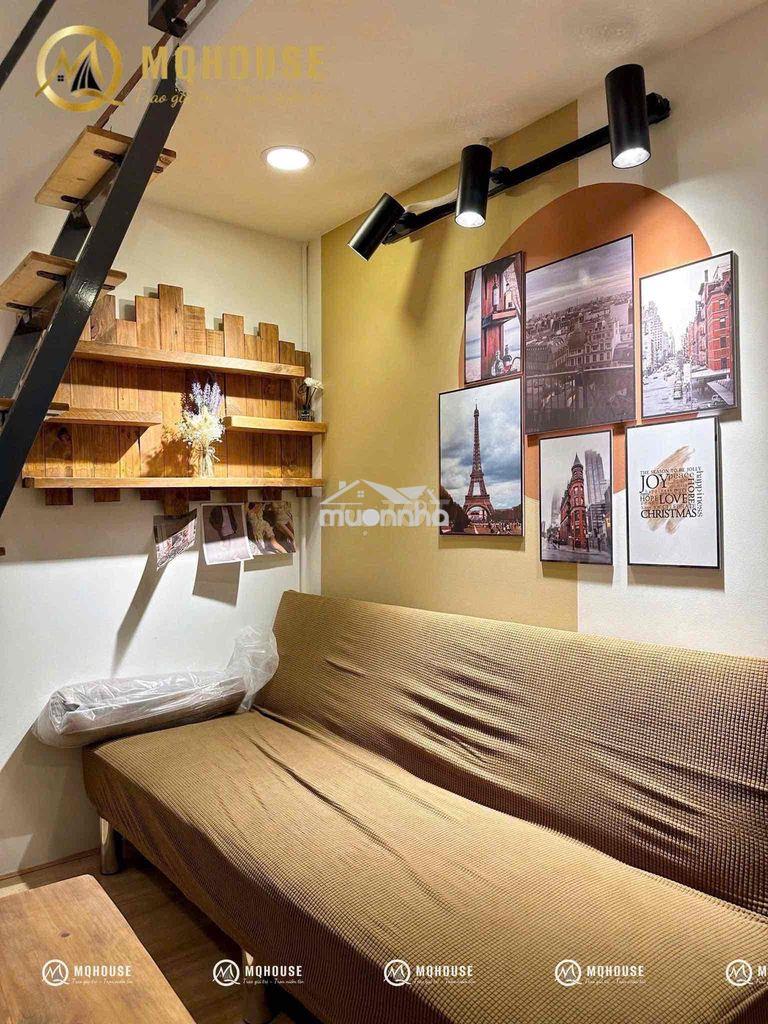 ✨ Studio gác cao full nội thất – không gian sống rộng rãi, ấm cúng ✨ - Ảnh 2