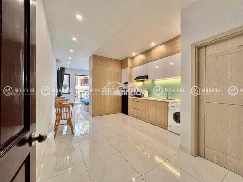 🎉 Studio ban công riêng _ nội thất đầy đủ tại tô ký - cvpm quang trung