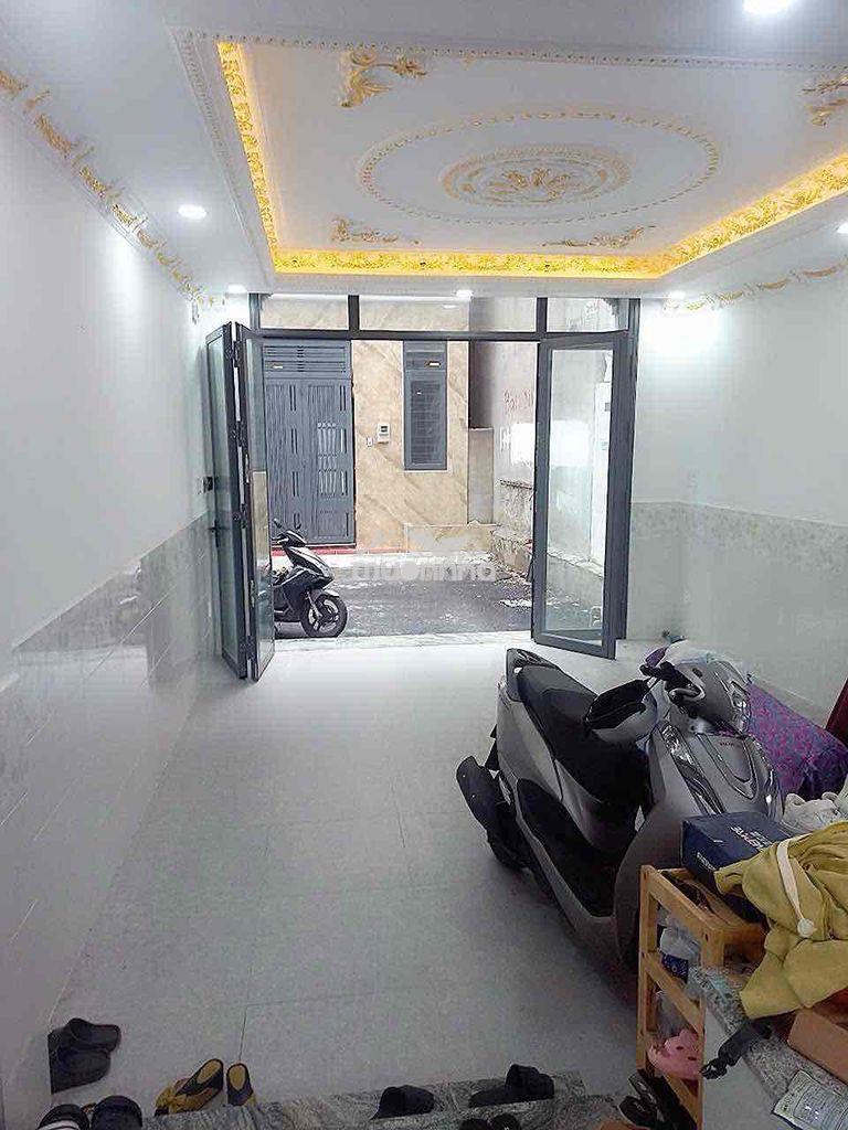 Nhà đẹp [ 4,5m x 16] 1 lửng 3 lầu ( 4pn,5wc,1pt) hương lộ 2,bình tân - Ảnh 4