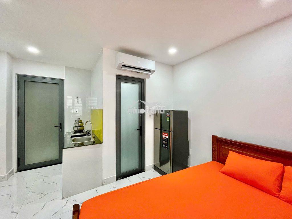 Studio thoáng - full nội thất ngay trần hưng đạo quận 5 - 4