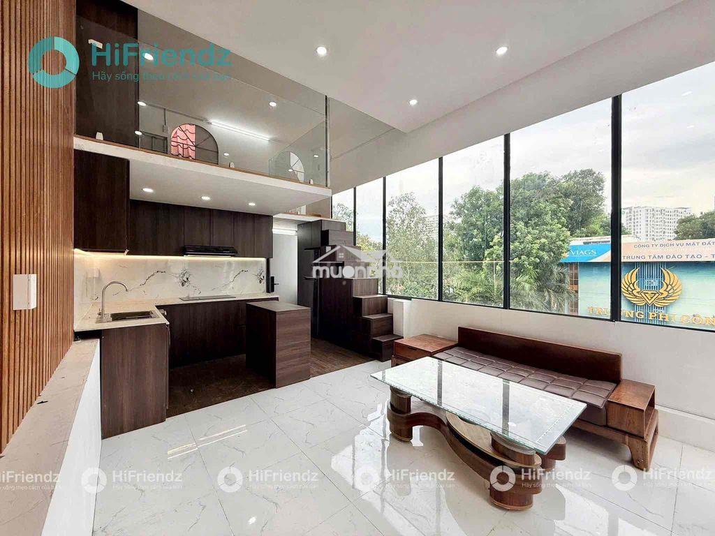 Cho thuê căn hộ cao cấp ngay trung tâm bình thạnh cực luxury - Ảnh 2