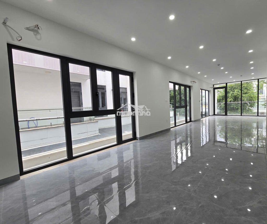 Cho thuê toà nhà văn phòng bình trưng đông kế gobal city,160m, 5 tầng - Ảnh 3