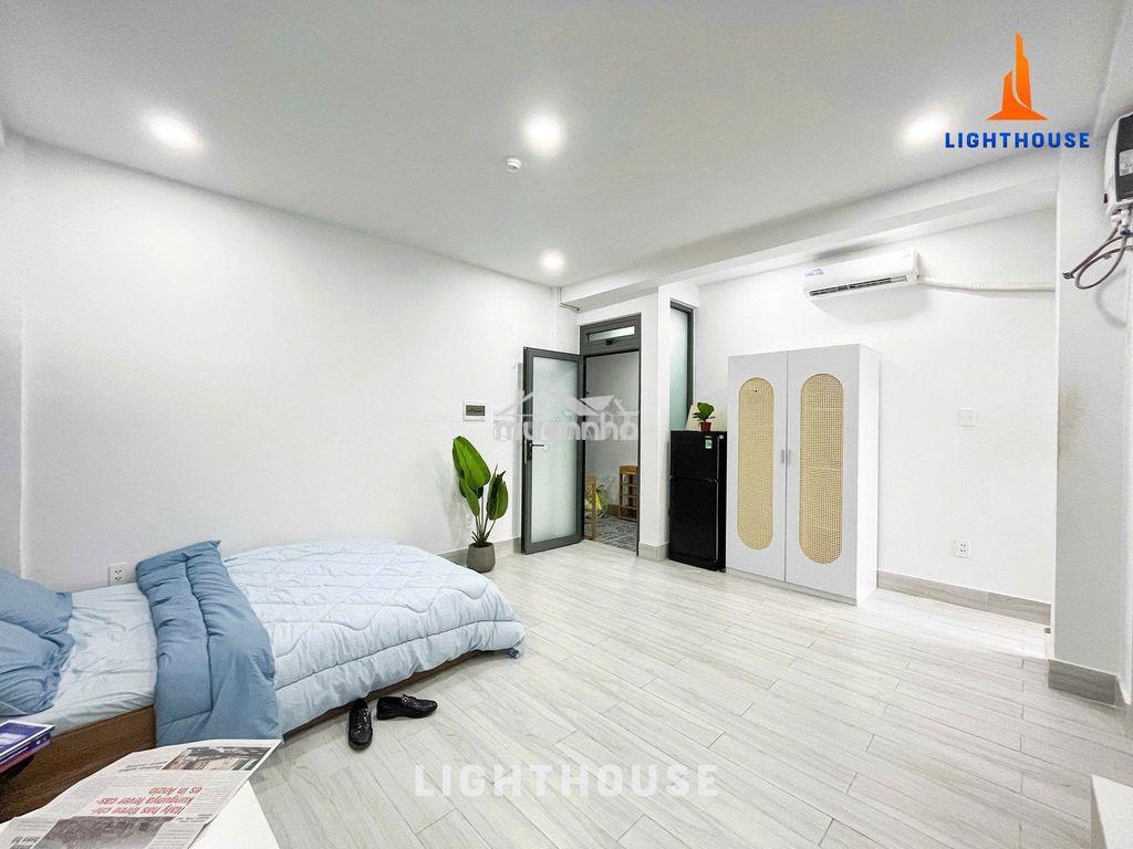 Studio ban công full nội thất ngay dương quảng hàm - gần đh vlu, iuh - Ảnh 4