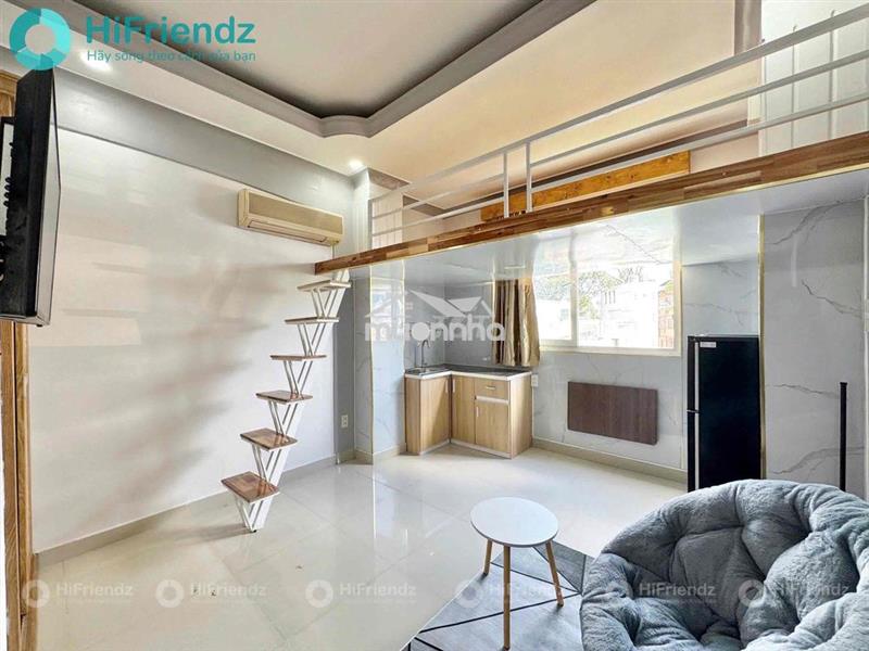 Duplex đầy đủ tiện nghi gần đh bách khoa đh ueh có thang máy