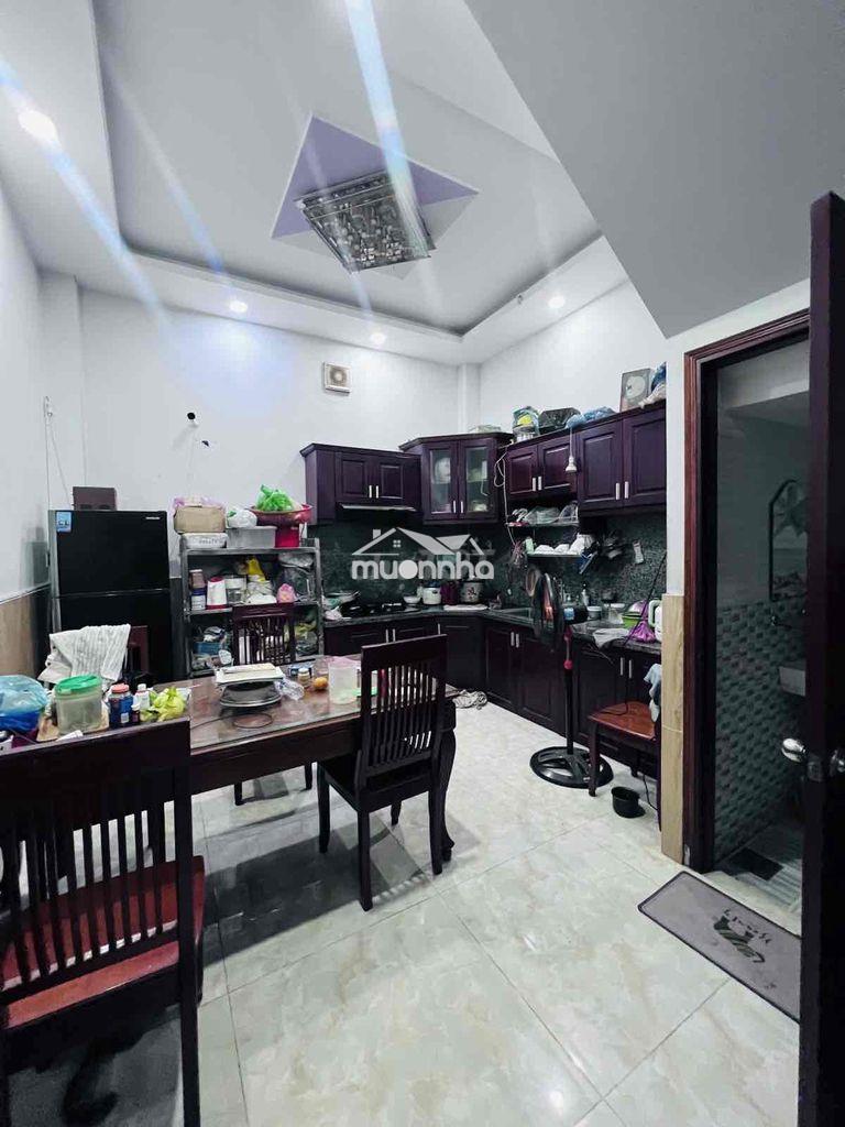 Nguyễn văn khối, hẻm ôtô thông, 3 tầng 3pn 3wc, 4m x 15m, sổ vuông vức - 3