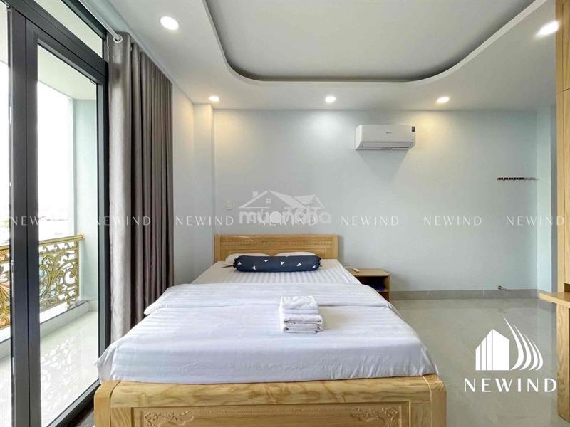 Căn hộ dịch vụ nhận khách nước ngoài,full nội thất,chỉ tính điện,kcxtt