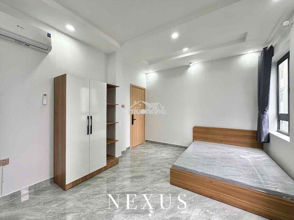 Studio full nội thất mới xây 100%_dương quảng hàm p5 qgv_thang máy - Ảnh 2