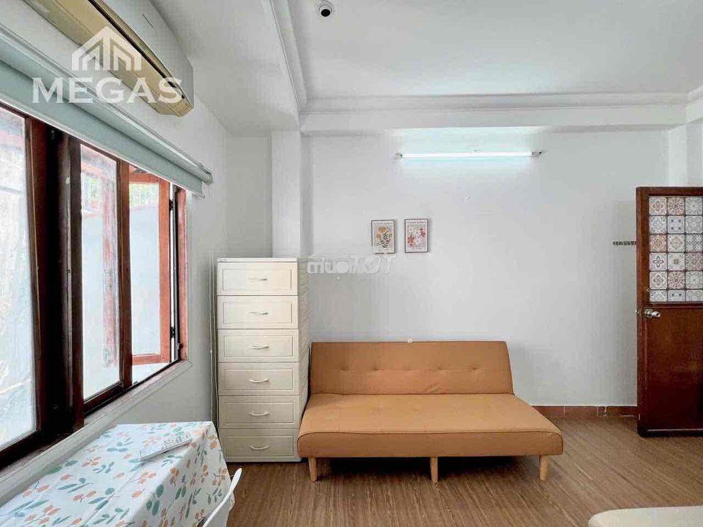 🔥Căn hộ 1pn full nội thất | free xe | ngay cầu lê văn sỹ q3 - 4
