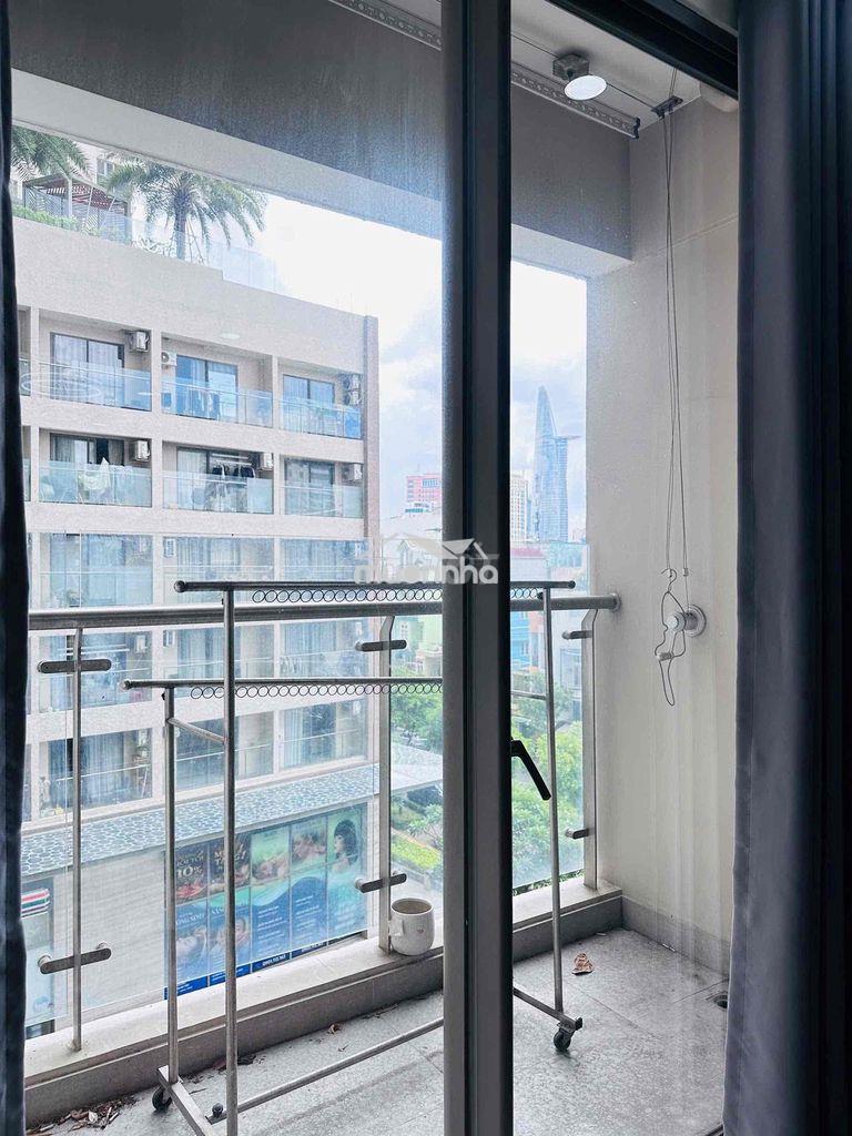 Căn hộ studio masteri millennium có ban công - Ảnh 4
