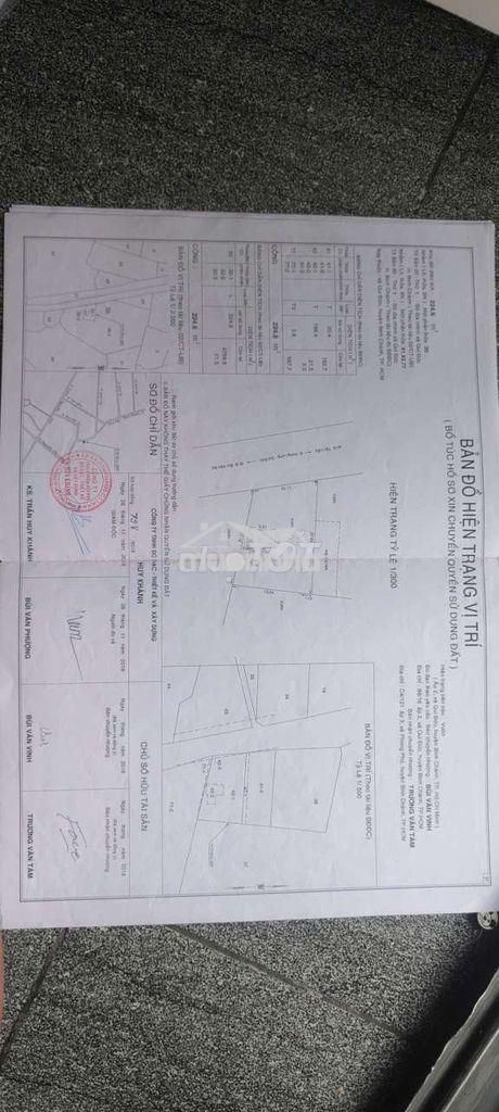 Bán gấp đất mặt tiền đường hưng long - Ảnh 3