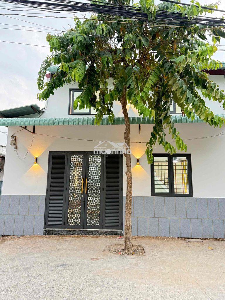 Góc 2 mặt tiền kênh ba bò – bình hòa 24 – 1,35 tỷ – nhà mới 100% - Ảnh 3