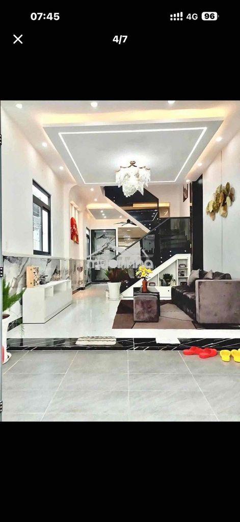 ( Bình tân) nhà tân kỳ tân quý- hxh 8m- 3 tầng- 64m2. giá 6.3 tỉ - 3