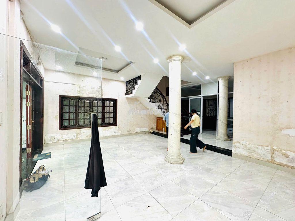 Cho thuê biệt thự 3 tầng 8x17 đ.phan văn trị_khu dân trí_đường lớn - 2