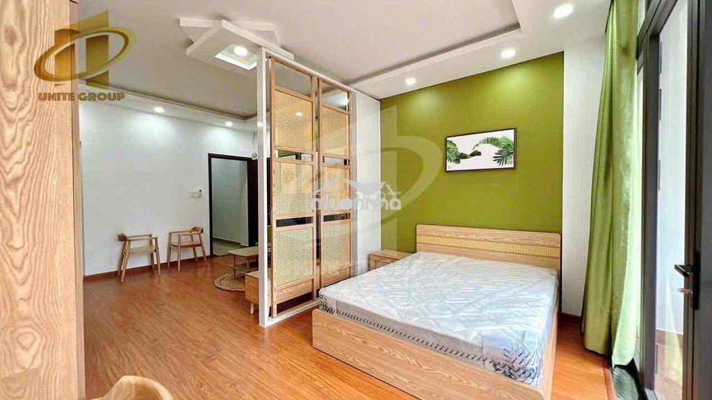 Cho thuê căn hộ dịch vụ ban công quận 1 gần cầu ông lãnh, dinh độc lập - Ảnh 2