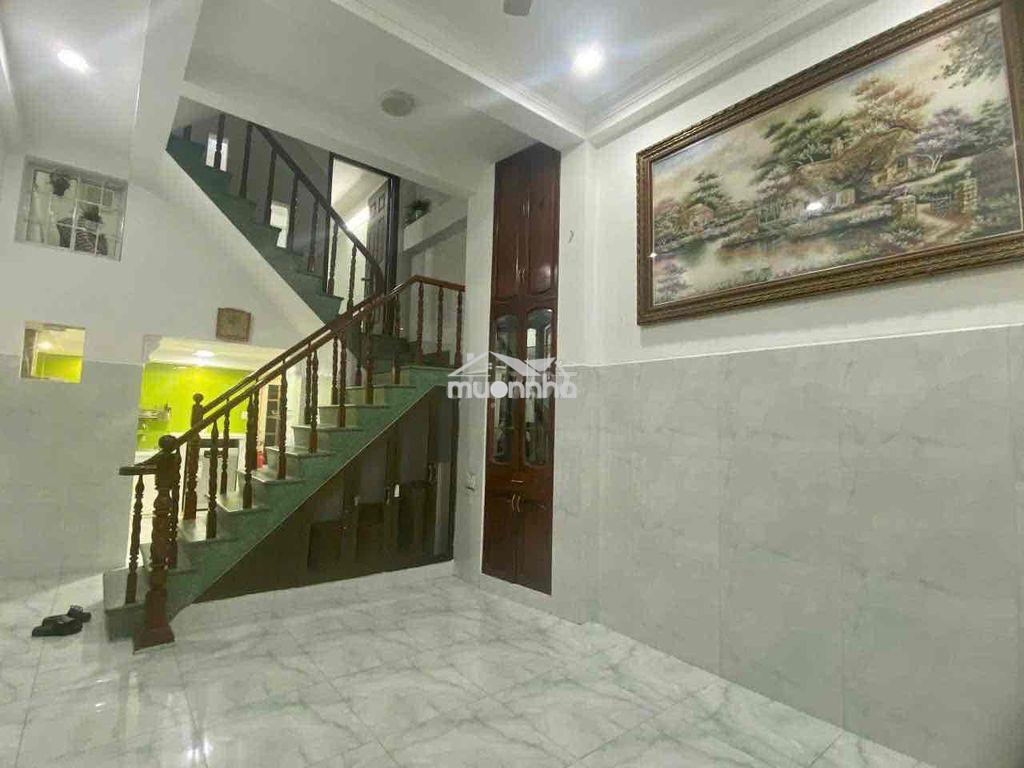 Cho thuê nhà nguyên căn full nội thất. 4x12m 4pn3wc nghĩa phát p6 tb - Ảnh 2