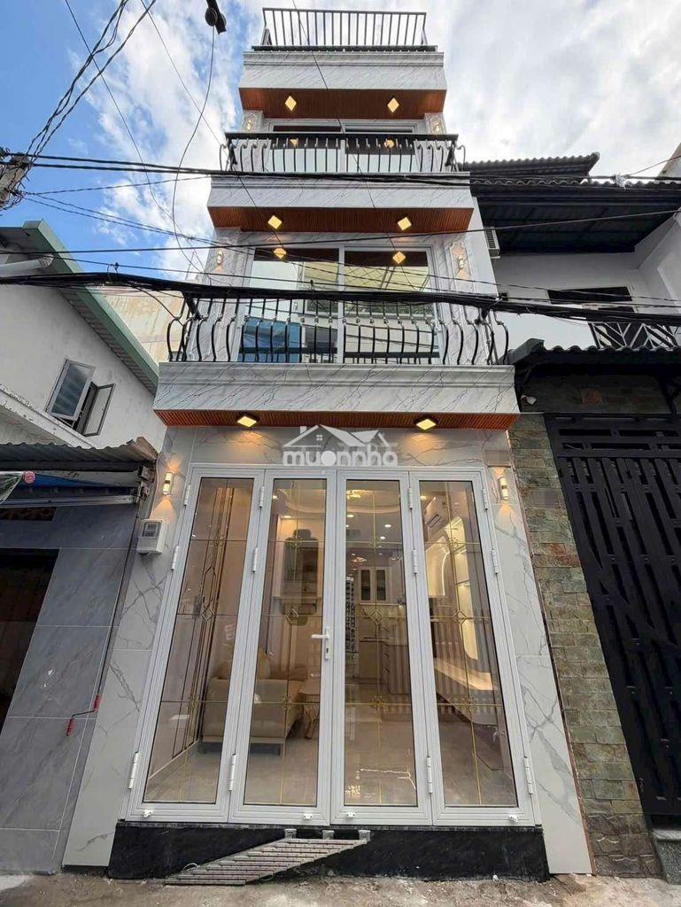 Bán nhà đẹp hẻm xe hơi, 4 tầng, nguyễn trãi, quận 5, giá  7,3 tỷ