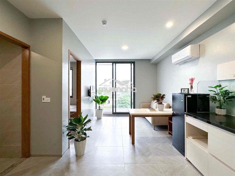 Khai trương căn hộ 1 phòng ngủ thiết kế hiện đại ngay sát lotte quận 7