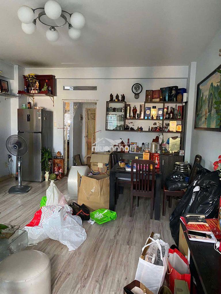Cho thuê căn hộ 109 nguyễn biểu quận 5, dt : 65m2, 2pn có nội thất - Ảnh 2