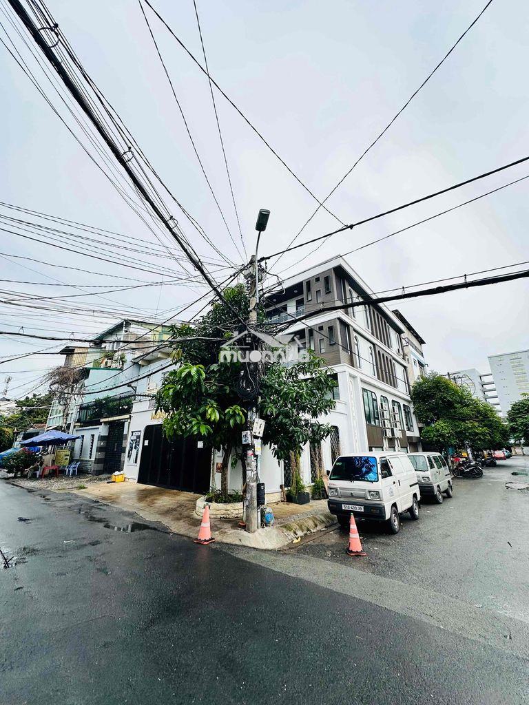 Đường nhựa 8.5m ngang 13.8 x 28m hầm 4 lầu chỉ 41 tỷ - 2