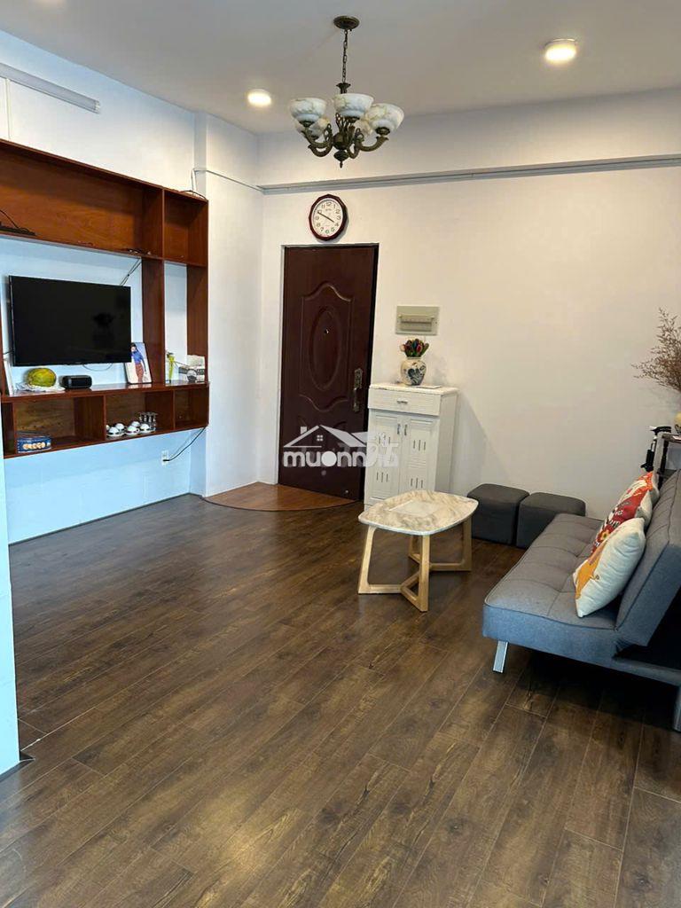 Chính chủ - bán chung cư bàu cát2  thang bộ 55m2 2pn - có sổ. - Ảnh 3