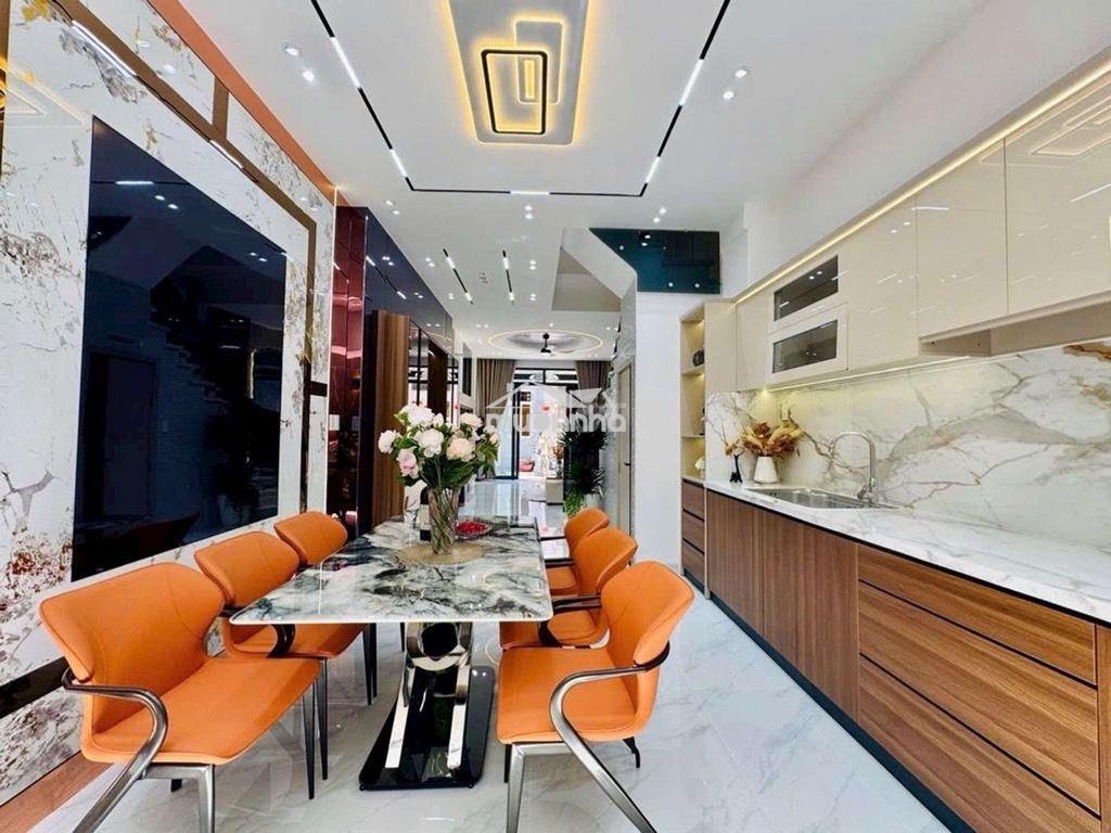 Nguyễn thái sơn 60m2 - hẻm xe hơi an ninh sát mặt tiền, vừa giảm 800tr - 3