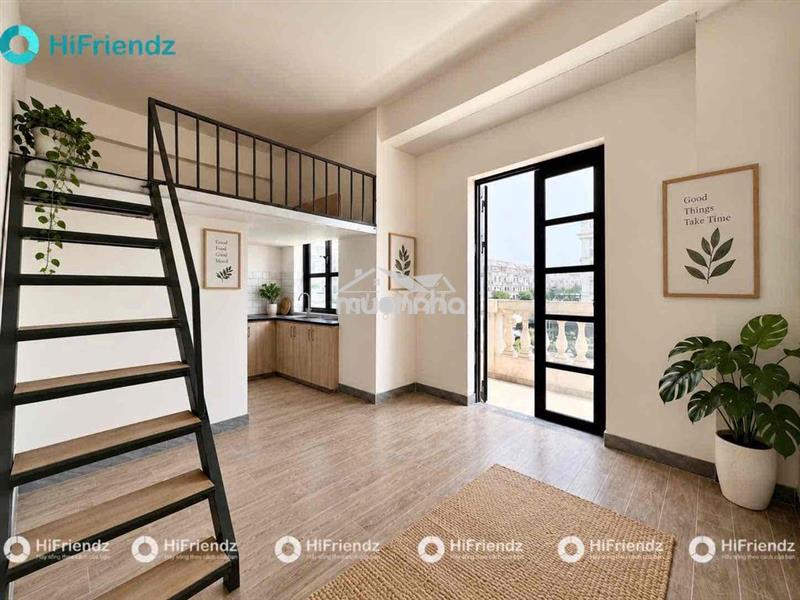 [Giá rẻ] phòng rộng ban công lớn view thoáng ngay cityland gần lotte