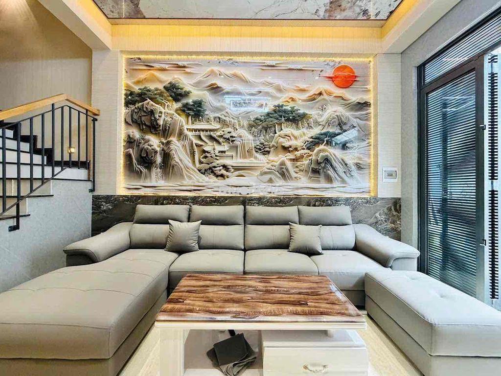Nguyễn văn khối – 55m² – 4 tầng btct– nội thất cc– chỉ 7.x ty (t - 2