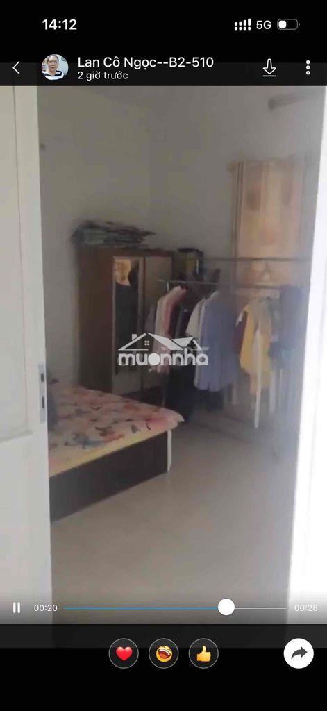 Cho thuê căn hộ 62m2-2pn - có n thất 6tr chung cư nhất lan - Ảnh 2