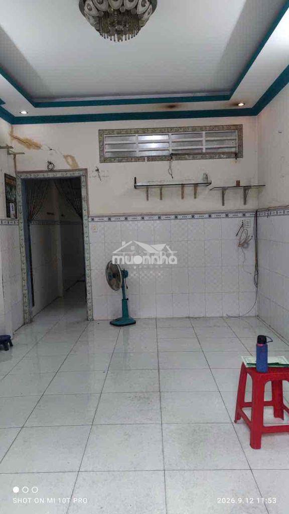 🏠 Cho thuê nhà 1/ dht3 – hẻm 44, p. tân hưng thuận, q12  📐 diện tích: - Ảnh 3