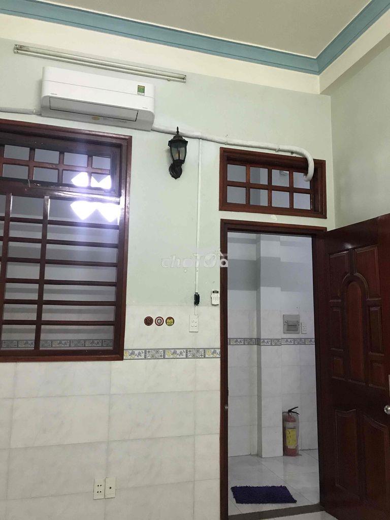 Phòng cho thuê có máy lạnh  đông hưng thuận 17 - Ảnh 2