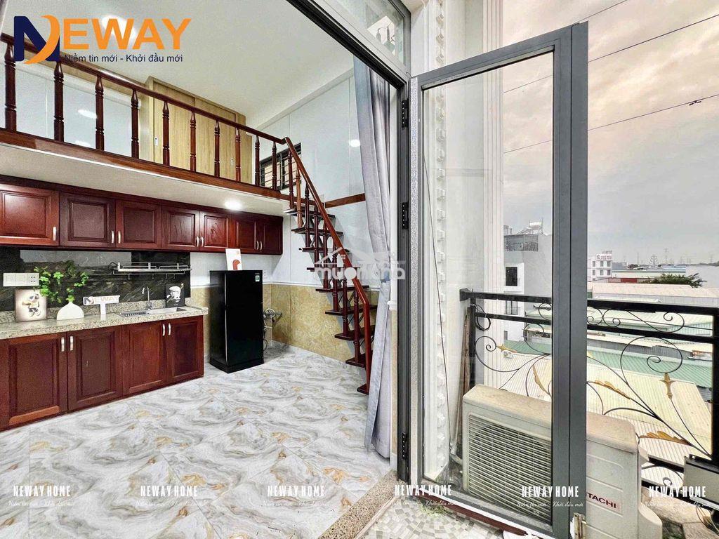 Chdv giá rẻ bancol full nội thất phù hợp học sinh, người đi làm - Ảnh 3