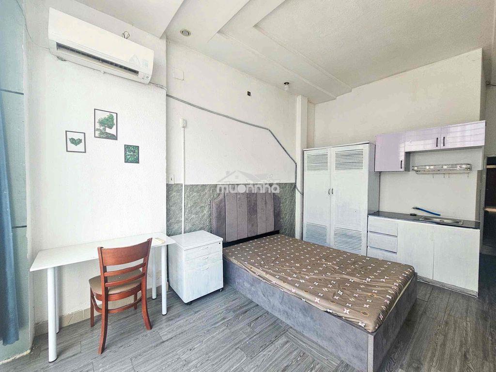 🔥Studio cửa sổ trời giá rẻ đầy đủ nội thất ngay phạm văn hai - Ảnh 2