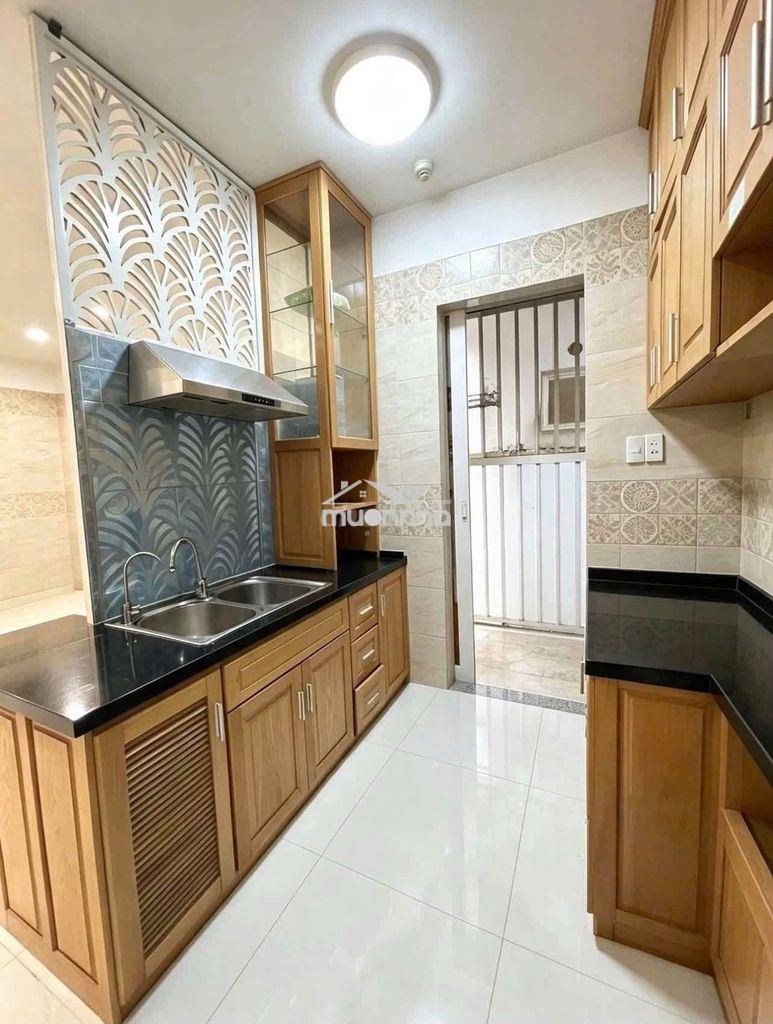 Cho thuê 3pn 2wc tara residence - nội thất gần đủ - giá thuê 12tr